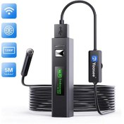 Resim Yoosee WIFI & Usb Led Tel Yılan 1080P Full Hd Endoskop Su Geçirmez Kamer 