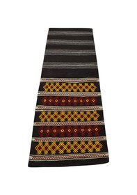 Resim Kilim Antik El Dokuma Yün Yolluk Kağızman Kilimi 0091 - Yeni - Çok Renkli 