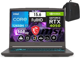 Resim Msi Thin A15 12.nesil Core I7 12650H 64GB 2tb SSD 6GB\u002FRTX4050 WINDOWS11PRO 15.6\ 144 Hz Fhd IPS Taşınabilir Bilgisayar B12VE-1891XTRW55+WEBLEGELSINÇANTA 