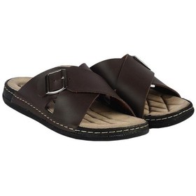 Resim Apella Lord 955-3 Kahve Günlük Erkek Terlik 