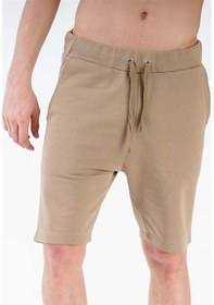 Resim JAHR MARC Basic Camel Erkek Spor Şort - S Kahverengi 