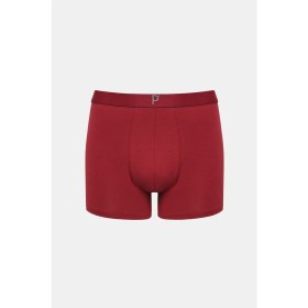 Resim Erkek Burgundy 3lü Çok Renkli Boxer 