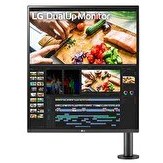 Resim LG Dual Up 28mq780-B 27.6" 60 Hz Qhd 5 Ms Pbp Nano Ips Siyah Monitör 