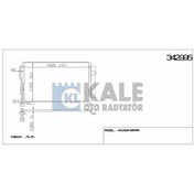 Resim RADYATÖR KLİMA MATRIX 06-11 DİZEL KLE-342995 