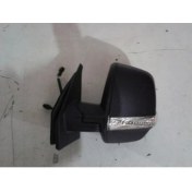 Resim SPJ Doblo Pratico Mekanik Ayna 2010 Sonrası Sinyalli Çift Camlı Sol Oem No:735497885 