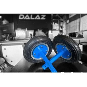 Resim Fırtına FTN-310 Benzinli 6.5 Hp Çapa Makinesi DOLGU LASTİK TAKIM 35 CM 