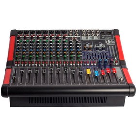 Resim Magicvoice MV-A1200 12 Kanal USB/Bluetooth Destekli Power Mixer Anfi 