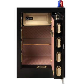 Resim İnsafe ISC80A6 Special Edition Ekstra Büyük Boy Çelik Para Kasası - Değerli Eşya ve Mücevher Kasası 