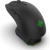 Resim Inca IMG-326MX Empousa Bluetooth+Wireless+Wired 3 Mod Rechargeable 8000 Dpi 6d Macro Keys Gaming Mouse 