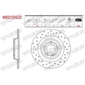 Resim Fren Dıskı Arka Duz Kaplamalı Performans Delıklı 5 Bjn 320 12x67 