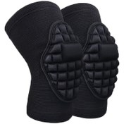 Resim 2 adet Yüksek Performanslı Kolon Basınçlı Kolluk - Çift Yoğunluklu Jel Dolgulu 3D Hava Akış Tasarımı | CrossFit/İnşaat/Yürüyüş/Yoga için Şok Emici ve Esnek Destek | Spor Giyim için Erkek/Kadın Aktif Giyim, Kolon Destek Kollukları 
