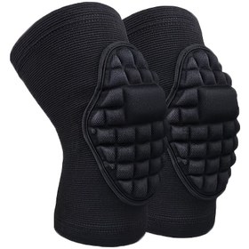 Resim 2 adet Yüksek Performanslı Kolon Basınçlı Kolluk - Çift Yoğunluklu Jel Dolgulu 3D Hava Akış Tasarımı | CrossFit/İnşaat/Yürüyüş/Yoga için Şok Emici ve Esnek Destek | Spor Giyim için Erkek/Kadın Aktif Giyim, Kolon Destek Kollukları 