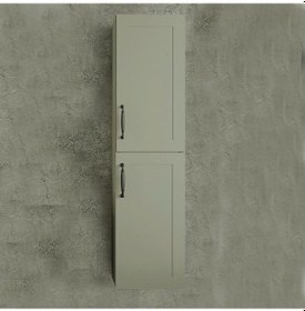 Resim Denko Beyoğlu 35 Cm Mdf Gri Banyo Boy Dolabı Gri 