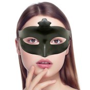 Resim Nessiworld Haki Yeşil Renk Masquerade Kostüm Partisi Venedik Balo Maskesi 