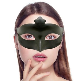 Resim Nessiworld Haki Yeşil Renk Masquerade Kostüm Partisi Venedik Balo Maskesi 