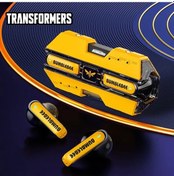 Resim Sarı Seçim Transformers Tf-t01 Kablosuz Bluetooth Kulaklık Kulaklıklar Dokunmatik Kontrol Muisc Kulakiçi İle Açık Hava Sporları Kulaklık 5.3 