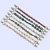 Resim Kadın Çanta Metal Omuz Askısı Çanta Çanta Yapımı Temel Aksesuarlar Moda Çok Yönlü Akrilik El Yapımı DIY Zincir 