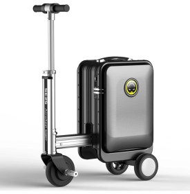 Resim Airwheel SE3S Elektrikli Binilebilir Scooter Valiz - Siyah 