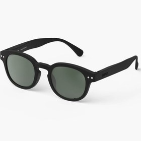 Resim Izipizi Junior Güneş Gözlüğü Sun C Black ( 7-11 Yaş ) 