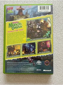 Resim Ubisoft XBOX ODDWORLD MUNCHS ODDYSEE OYUN 