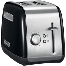 Resim KitchenAid 5KMT2115EOB Classic 2 Dilim Ekmek Kızartma Makinesi - Onyx Black 