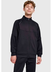 Resim Lescon Çocuk Fermuarlı Sweatshirt 26b-3015 siyah 