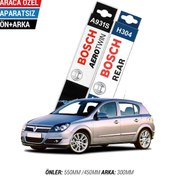 Resim Opel Astra H Ön Arka Silecek Seti 2004-2013 Bosch Aerotwin Bosch