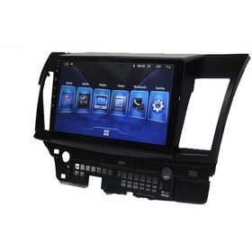 Resim Mitsubishi Lancer 2010-2017 10 inç 4-64 GB PRO Android Carplay Multimedya 