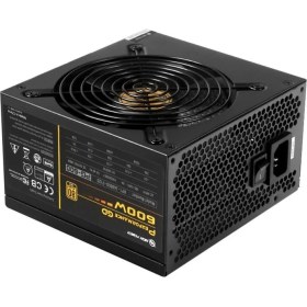 Resim High Power HP1-J600GD-F12S Performance Gd 600W 80+ Gold 50A Single Rail Aktif Pfc Siyah Power Supply 