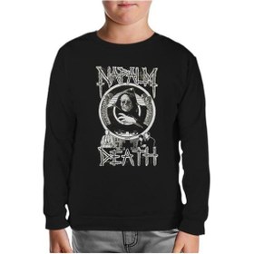 Resim Napalm Death - Life? Siyah Çocuk Sweatshirt 