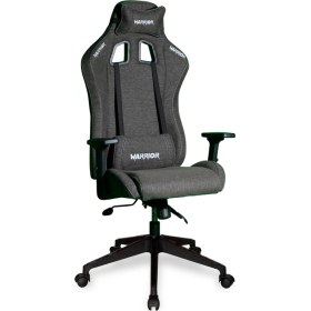 Resim Warrior Zeyna Oyuncu Koltuğu - Gri Keten Kumaş Bilgisayar Sandalyesi - 1588B1301 