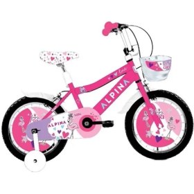 Resim Ümit 2047 Alpına-L-Bmx-V 330H Kız Çocuk Bisikleti 20 Jant Pembe 