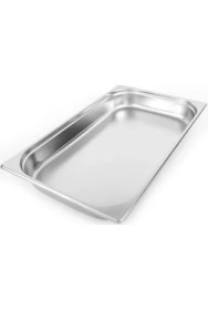 Resim 1/1 6,5 cm Gastronom Küvet Krom / Tek Ebat 