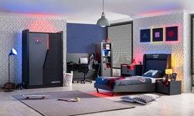 Resim Gaming Zone Modern Genç Odası Takımı 