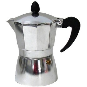 Resim Marietti Alüminyum Ocaküstü Moka Pot 6 Cup 