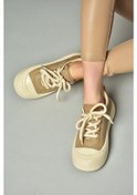 Resim Fox Shoes S973702509 Vizon Kadın Spor Ayakkabı Sneakers Vizon 