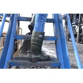 Resim Zenvia Mey Ithalat® Pollyboot Vega 47 Numara Çelik Burunlu Çizme Poliüratan 