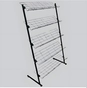 Resim Ayakkabı Terlik Standı 5 Raf Diğer 