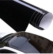 Resim Cam Tavan Piano Black Folyo 