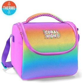 Resim Coral High Thermo Beslenme Çantası - Kız Çocuk, Çok Renkli Renk Geçişli Gradyan Çok Renkli 