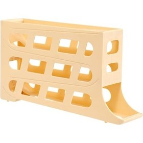 Resim Trendooze Suntek Magideal Otomatik Yuvarlanan Yumurta Dağıtıcı Sarı Nk 