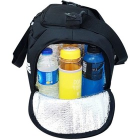 Resim Omuz Askılı Ve Ayakkabı Bölmeli Termal Spor Çantası 