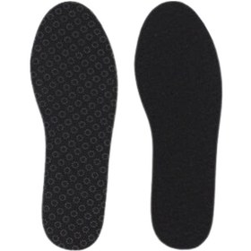 Resim Büro Ev Ofis İnsanı İçin 37-38 Numara Tabanlık Siyah Keçe Rahat Ayakkabı Tabanlığı 