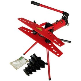 Resim Euro Max Ex 75031 Manuel Hidrolik Boru Bükme 1/2''-2'' 