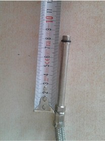 Resim Ezk 2 Adet 70 Cm Uzun Uç Armatür Çelik Örgülü Bağlantı Hortumu 