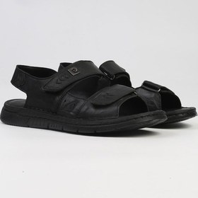 Resim Pierre Cardin Pc-7150 - 2115 Siyah-erkek Sandalet Siyah 