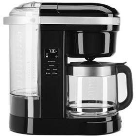 Resim Kitchenaid 5KCM1208EOB Filtre Kahve Makinesi - Onyx Black 