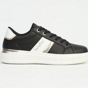 Resim Benetton Kadın Siyah Beyaz Spor Ayakkabı İTHAL BNI-12074 