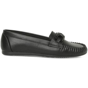 Resim Butigo 25s-116 6fx Siyah Kadın Loafer 000000000102203271 Siyah 