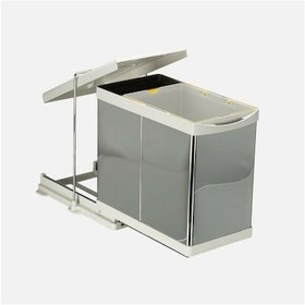 Resim Pelikan Raylı Çöp Kovası 21100 